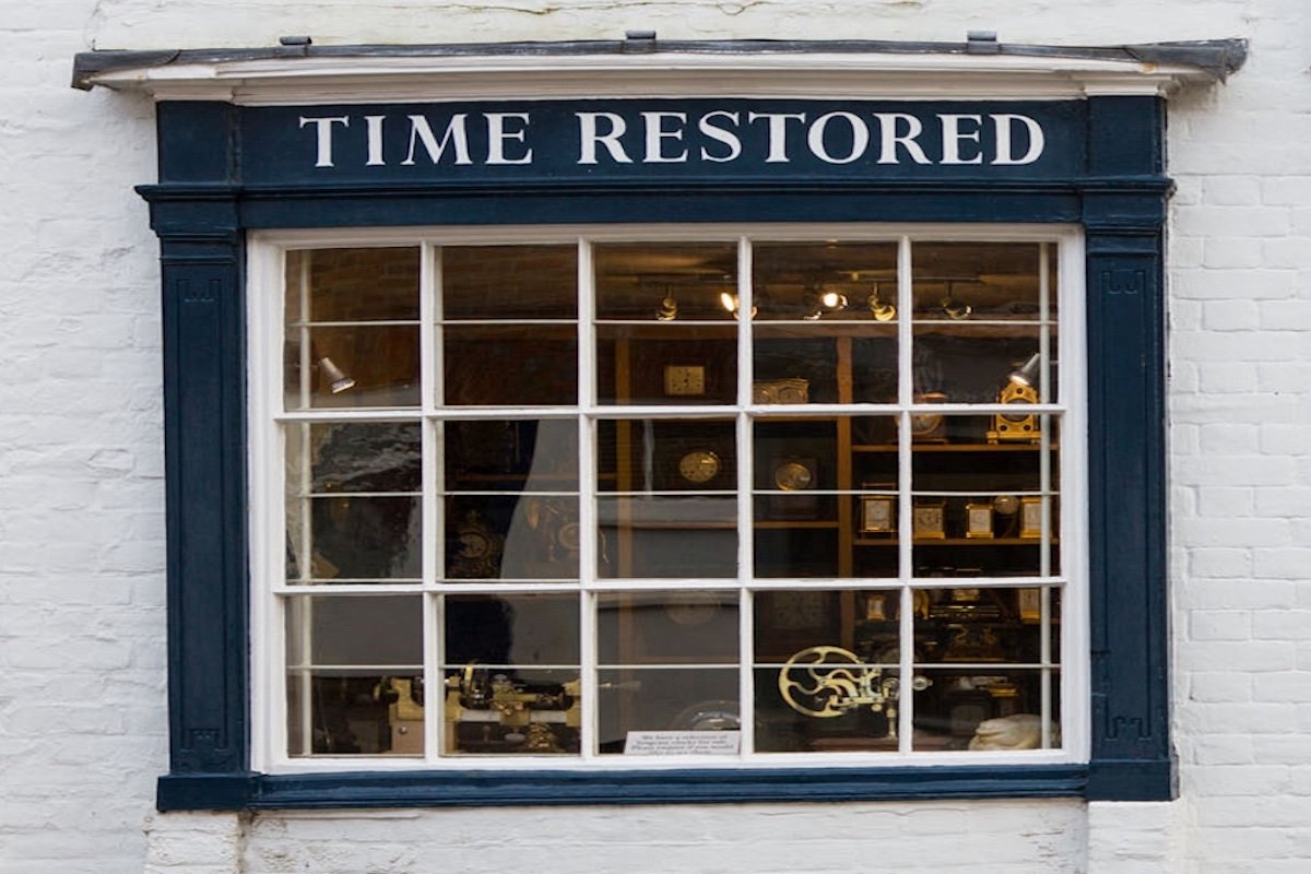 Time Restored : A Temporal Novella